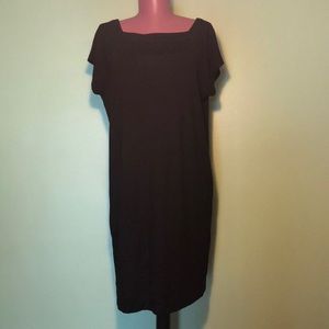 Eileen Fisher black dress new with tags small